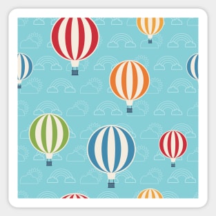 Hot Air Balloons Sticker